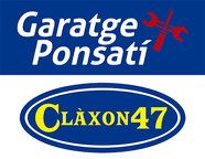 Garatge Ponsati Claxon logo